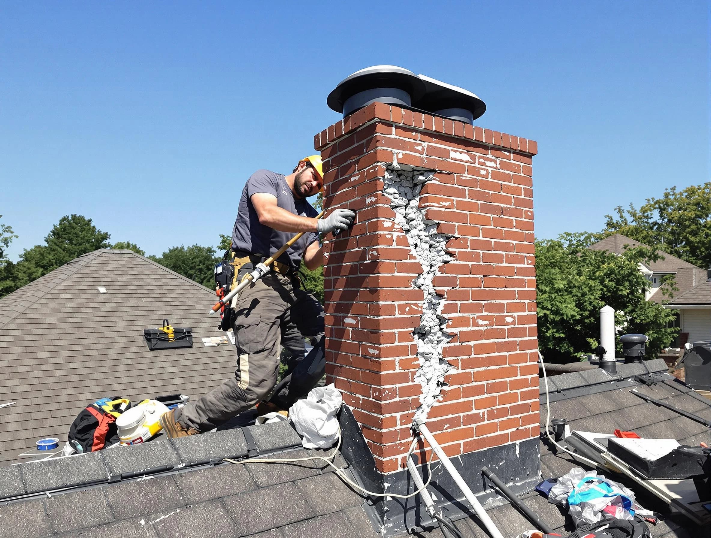 Chimney Repair service in Lower Burrell, PA